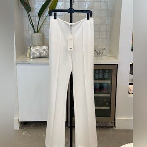Veronica beard, white pants NWT